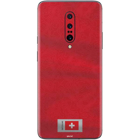 Switzerland Soccer Flag OnePlus 7 Pro Skin