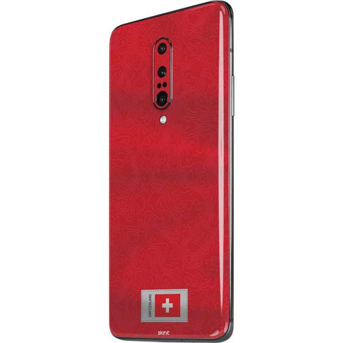 Switzerland Soccer Flag OnePlus 7 Pro Skin