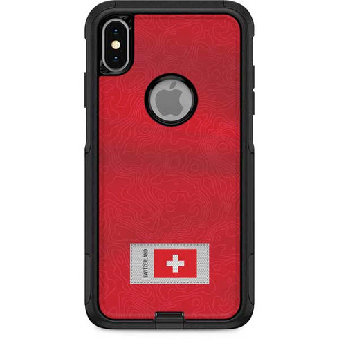Switzerland Soccer Flag Otterbox Commuter iPhone Skin