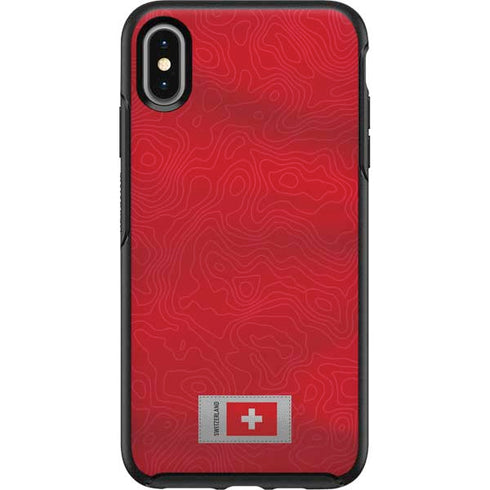 Switzerland Soccer Flag Otterbox Symmetry iPhone Skin