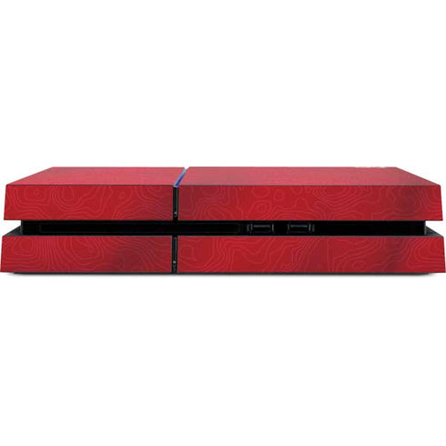 Switzerland Soccer Flag PS4 Console Skin