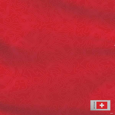 Switzerland Soccer Flag PS4 Console Skin
