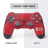 Switzerland Soccer Flag PS4 Controller Skin