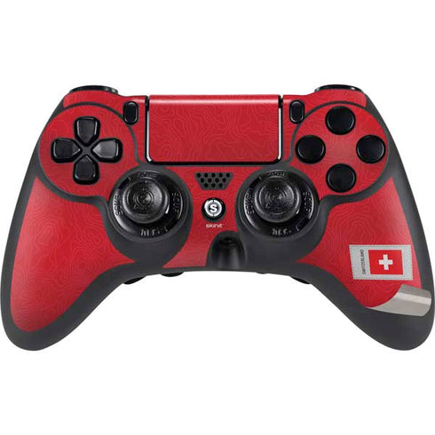 Switzerland Soccer Flag PS4/PC SCUF Impact Controller Skin