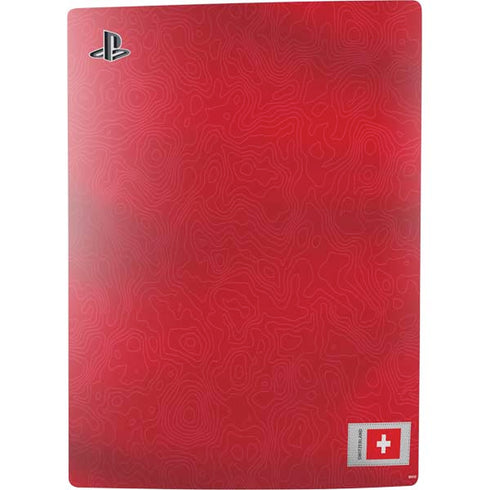 Switzerland Soccer Flag PS5 Digital Edition Bundle Skin
