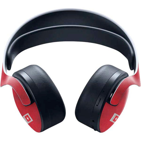 Switzerland Soccer Flag PULSE 3D Wireless Headset for PS5 Skin