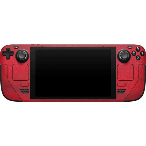 Switzerland Soccer Flag Steam Deck Handheld Gaming Computer Skin