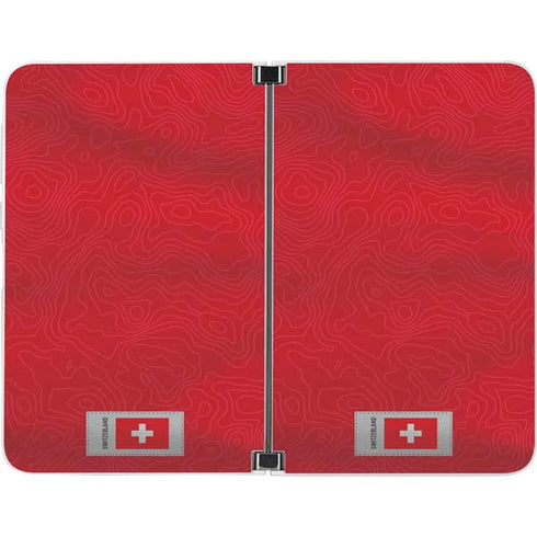 Switzerland Soccer Flag Surface Duo Skin