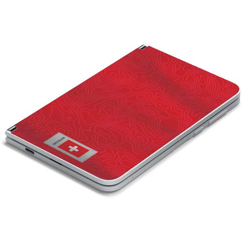 Switzerland Soccer Flag Surface Duo Skin