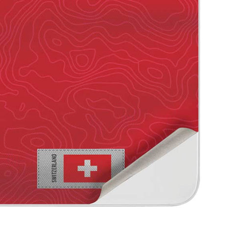 Switzerland Soccer Flag Surface Duo Skin
