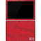 Switzerland Soccer Flag Surface Pro 7 Skin