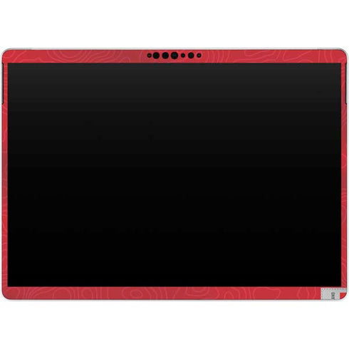 Switzerland Soccer Flag Surface Pro 8 Skin