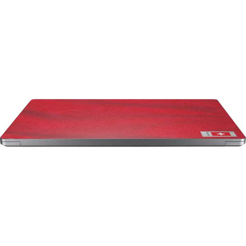 Switzerland Soccer Flag Universal Laptop 11in (8.8 x 6.2in) Skin