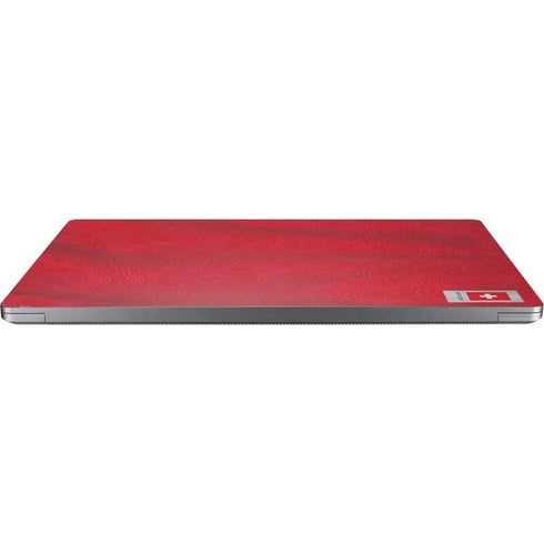 Switzerland Soccer Flag Universal Laptop 14in (11.4 x 8.2in) Skin