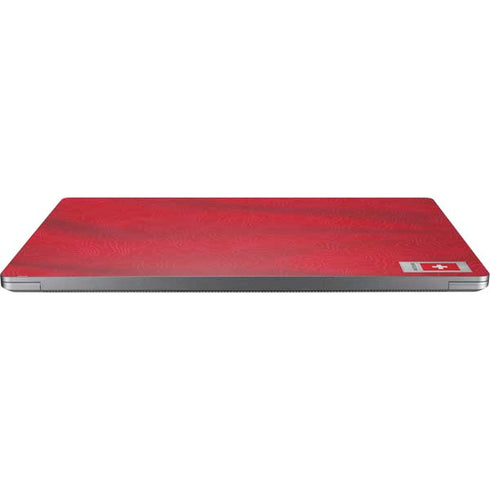 Switzerland Soccer Flag Universal Laptop 16.6in (13.4 x 9.7in) Skin