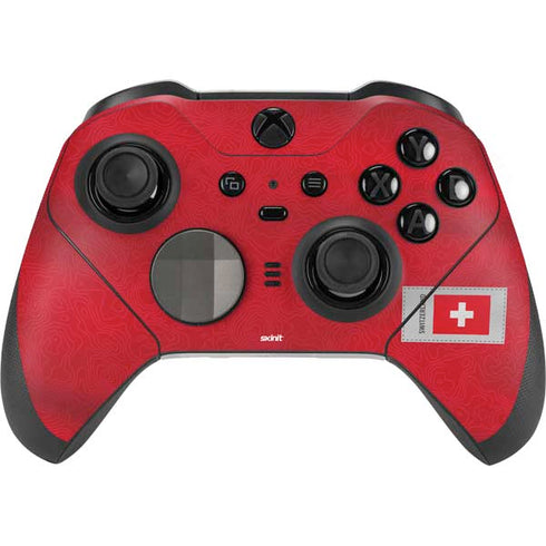 Switzerland Soccer Flag Xbox Elite Wireless Controller Series 2 Skin