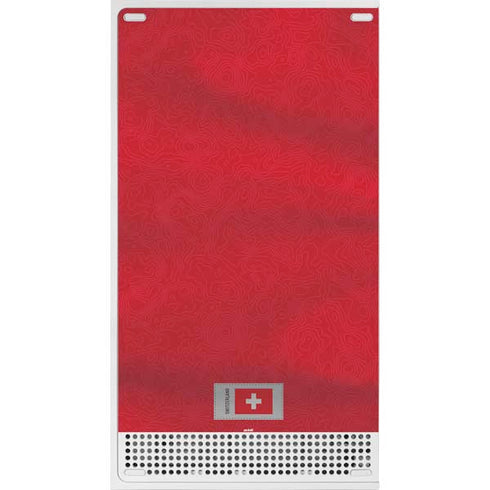 Switzerland Soccer Flag Xbox Series S Bundle Skin