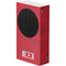 Switzerland Soccer Flag Xbox Series S Console Skin