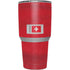 Switzerland Soccer Flag Yeti 30oz Rambler Tumbler Skin