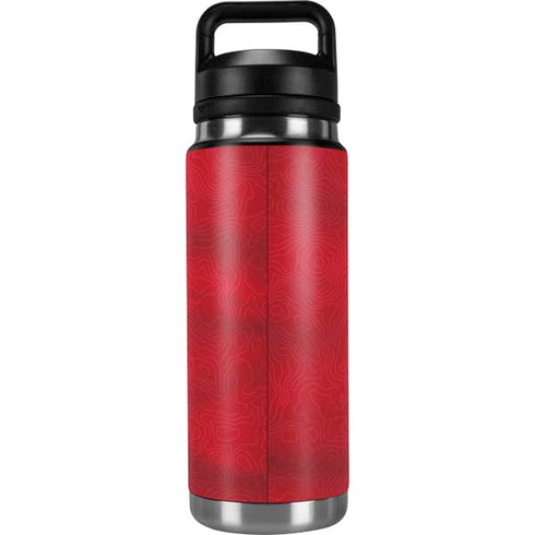 Switzerland Soccer Flag YETI Rambler 26oz Bottle Skin
