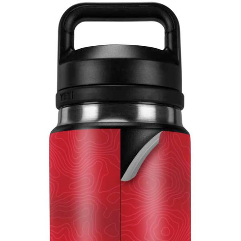 Switzerland Soccer Flag YETI Rambler 26oz Bottle Skin