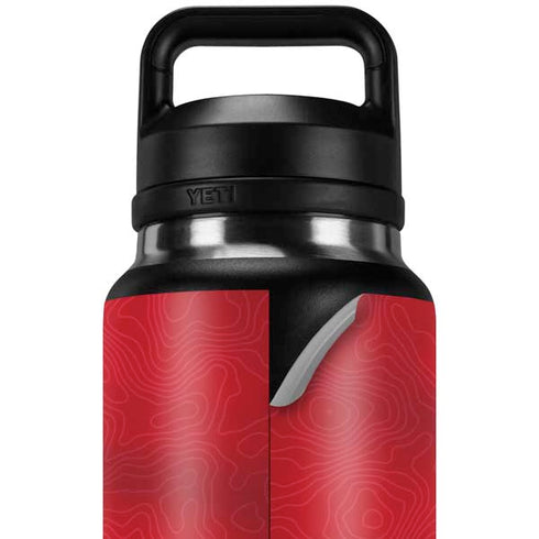 Switzerland Soccer Flag YETI Rambler 36oz Bottle Skin
