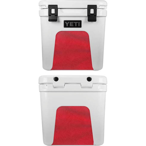 Switzerland Soccer Flag YETI Roadie 24 Hard Cooler Skin