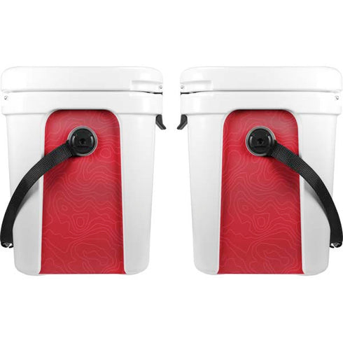 Switzerland Soccer Flag YETI Roadie 24 Hard Cooler Skin