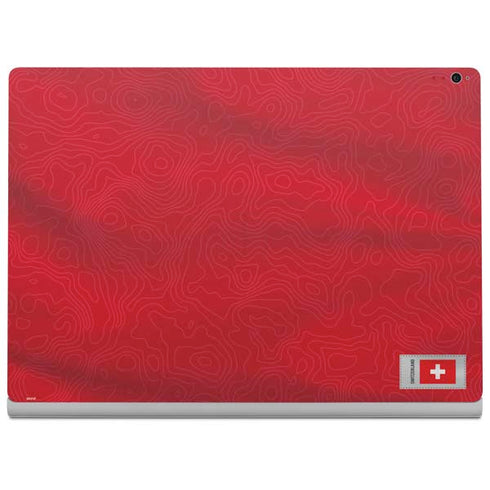 Switzerland Soccer Flag Surface Book 2 15in Skin