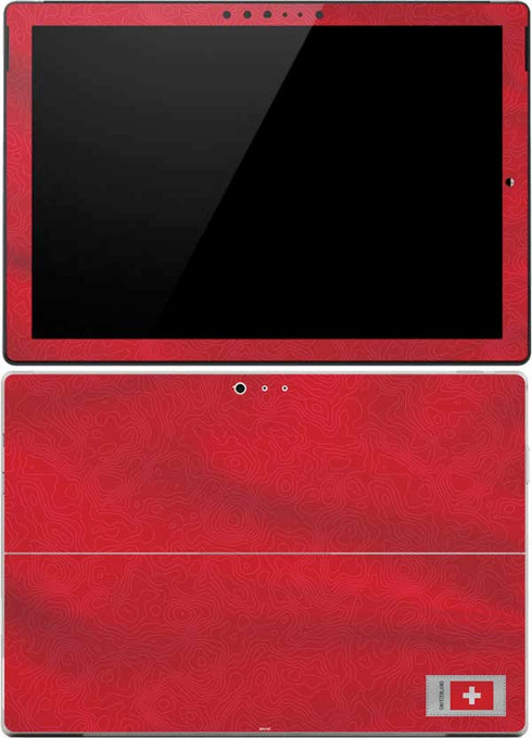 Switzerland Soccer Flag Surface Pro (2017) Skin