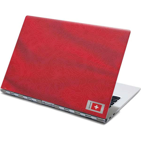 Switzerland Soccer Flag Yoga 910 2-in-1 14in Touch-Screen Skin