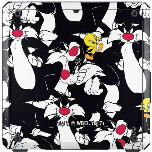 Looney Tunes Sylvester and Tweety Super Sized Cooler Master MasterBox Q300L Mini Tower Skin