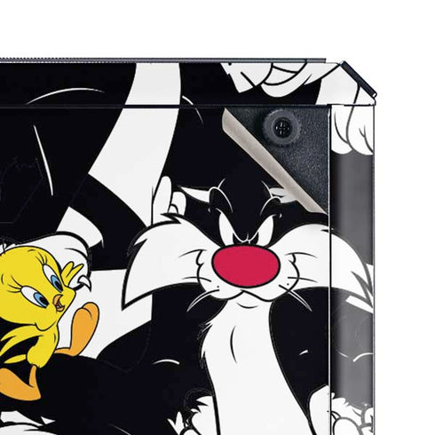 Looney Tunes Sylvester and Tweety Super Sized Cooler Master MasterBox Q300L Mini Tower Skin