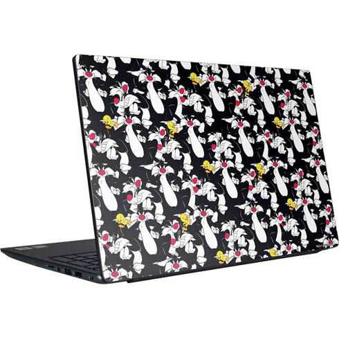 Looney Tunes Sylvester and Tweety Super Sized Dell Vostro Skin