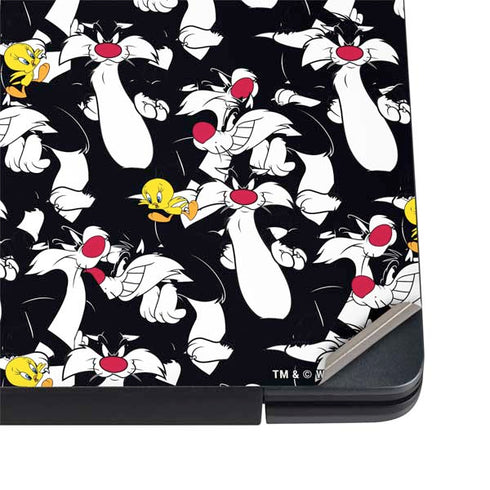 Looney Tunes Sylvester and Tweety Super Sized Dell Vostro Skin