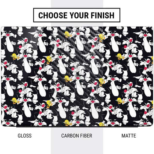 Looney Tunes Sylvester and Tweety Super Sized Dell Vostro Skin