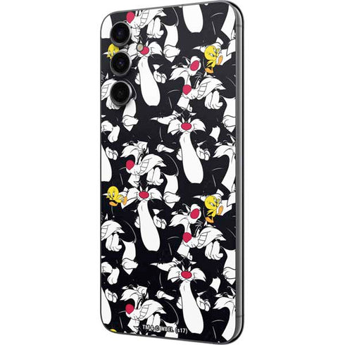 Looney Tunes Sylvester and Tweety Super Sized Galaxy A14 5G Skin