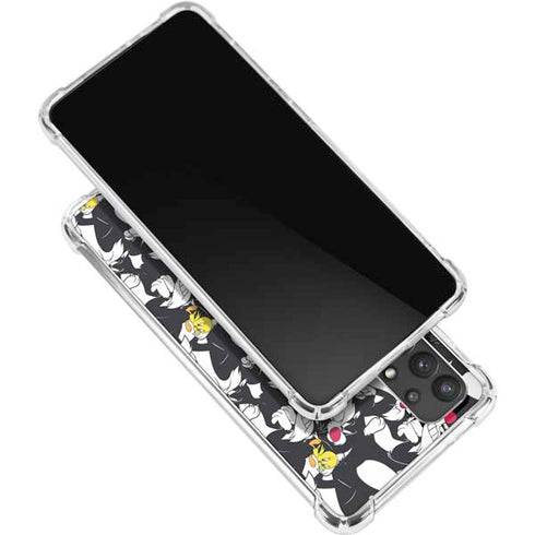 Looney Tunes Sylvester and Tweety Super Sized Galaxy A32 5G Clear Case