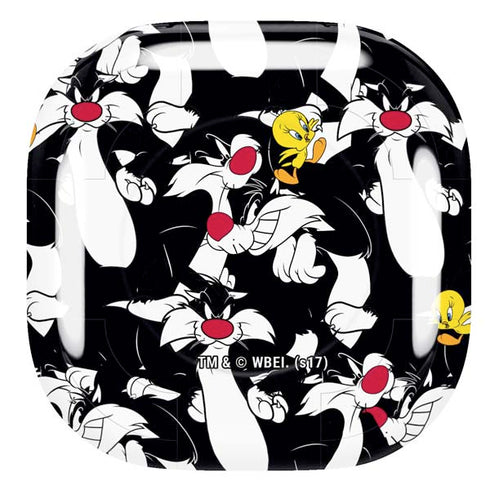 Looney Tunes Sylvester and Tweety Super Sized Galaxy Buds Pro Skin