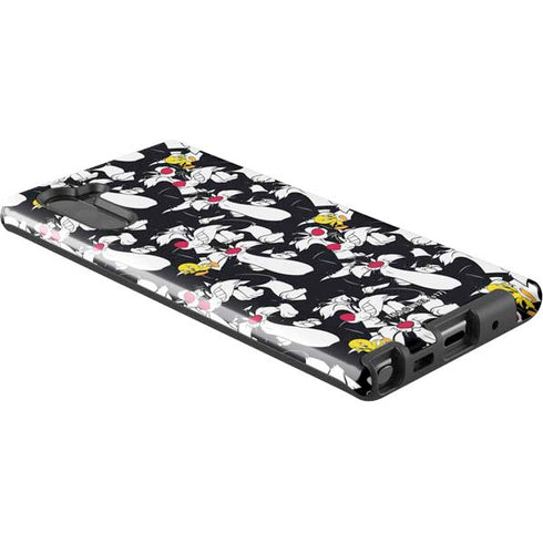 Looney Tunes Sylvester and Tweety Super Sized Galaxy Note 10 Pro Case
