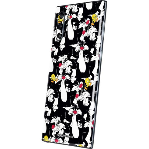 Looney Tunes Sylvester and Tweety Super Sized Galaxy Note 10 Skin
