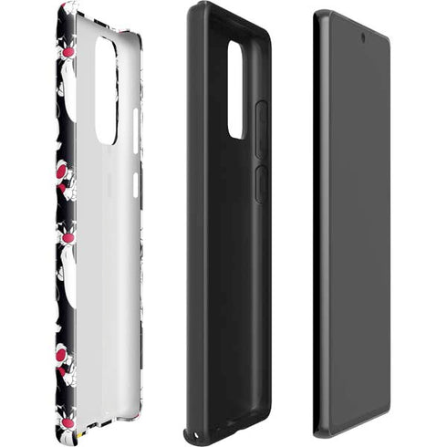 Looney Tunes Sylvester and Tweety Super Sized Galaxy Note20 5G Pro Case