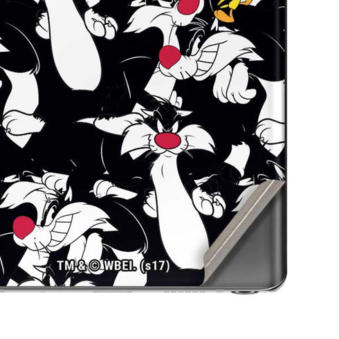 Looney Tunes Sylvester and Tweety Super Sized Galaxy Note20 5G Skin