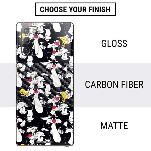 Looney Tunes Sylvester and Tweety Super Sized Galaxy Note20 5G Skin