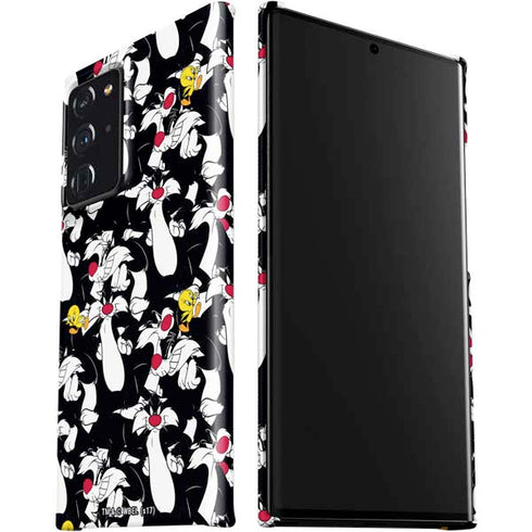 Looney Tunes Sylvester and Tweety Super Sized Galaxy Note20 Ultra 5G Lite Case
