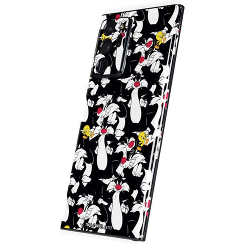 Looney Tunes Sylvester and Tweety Super Sized Galaxy Note20 Ultra 5G Skin