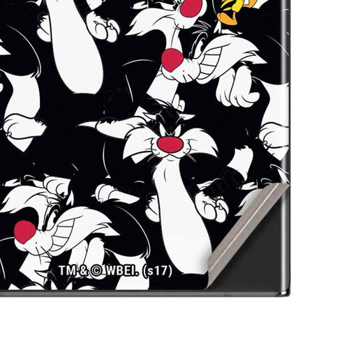 Looney Tunes Sylvester and Tweety Super Sized Galaxy Note20 Ultra 5G Skin