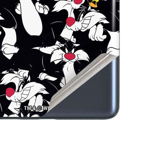 Looney Tunes Sylvester and Tweety Super Sized Galaxy S20 Fan Edition Skin