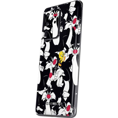 Looney Tunes Sylvester and Tweety Super Sized Galaxy S20 Ultra 5G Skin