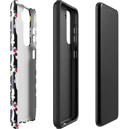 Looney Tunes Sylvester and Tweety Super Sized Galaxy S22 Pro Case
